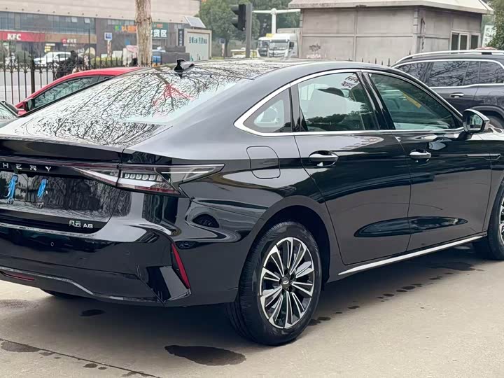 Фото 3 - Chery Fulwin A8