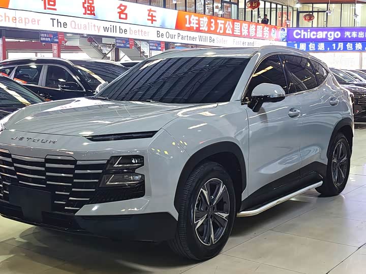 Фото 1 - Jetour Dashing