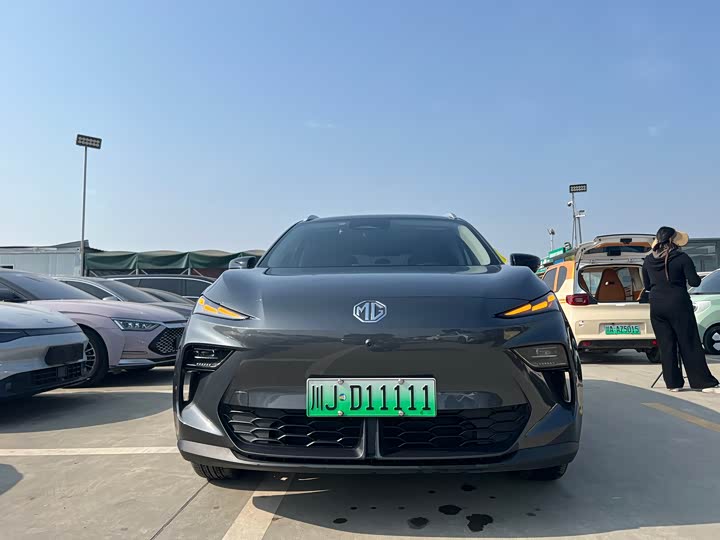 Фото 2 - MG Motor ES5