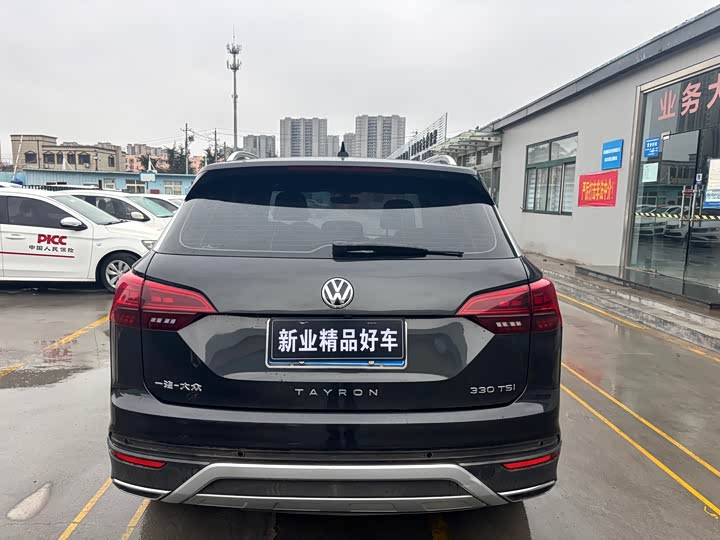 Фото 6 - Volkswagen Tayron