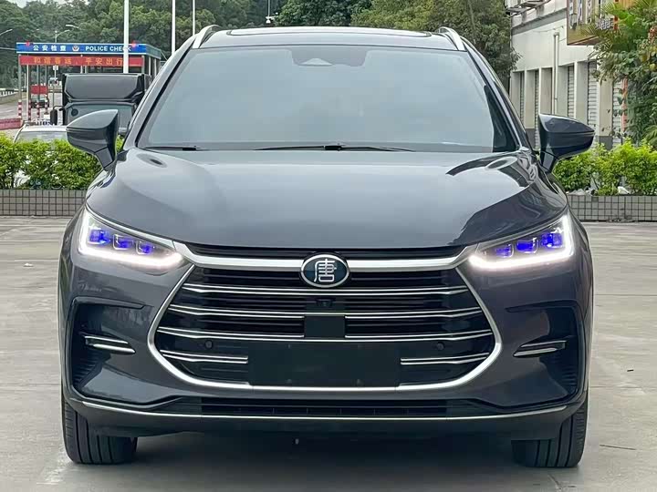 Фото 2 - BYD Tang Hybrid/EV