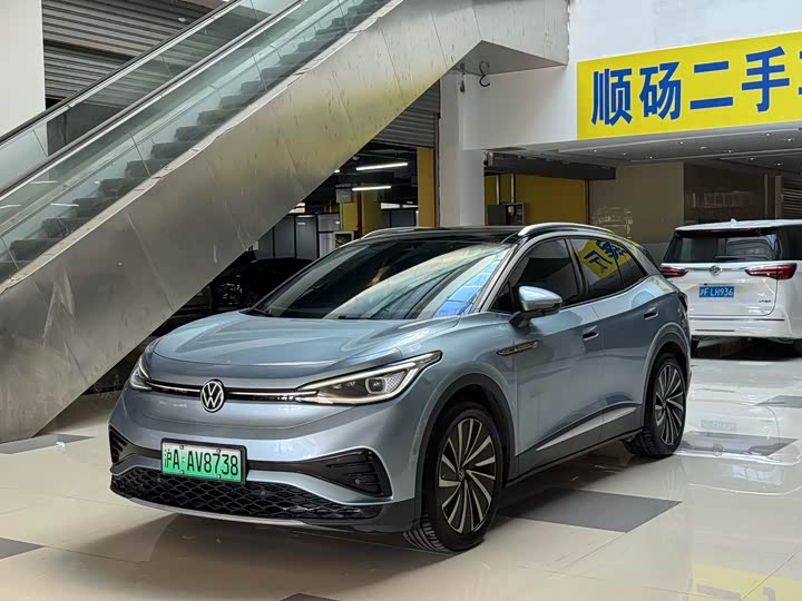 Фото 1 - Volkswagen ID.4 X