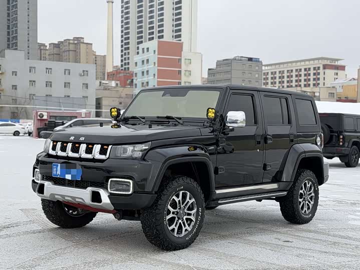 Фото 1 - BAIC Beijing BJ40