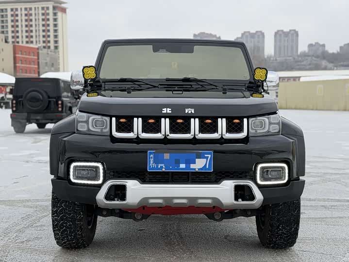 Фото 2 - BAIC Beijing BJ40