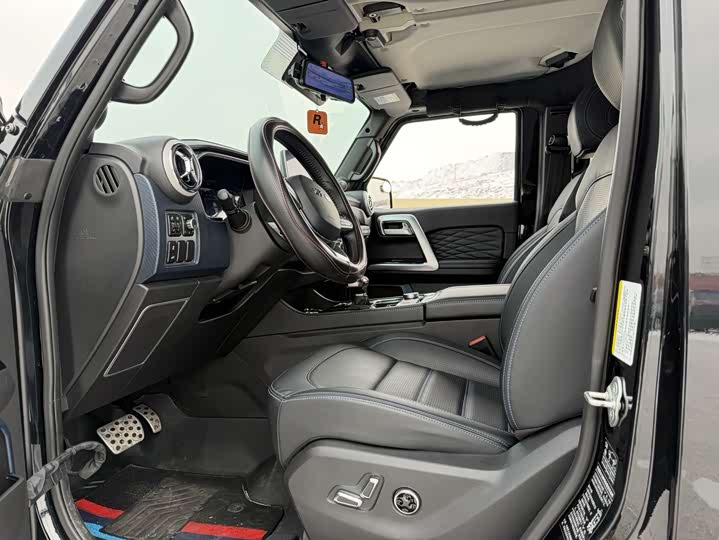 Фото 4 - BAIC Beijing BJ40