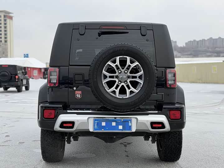Фото 8 - BAIC Beijing BJ40