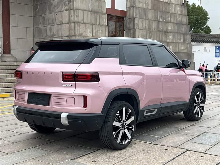 Фото 6 - Geely Icon