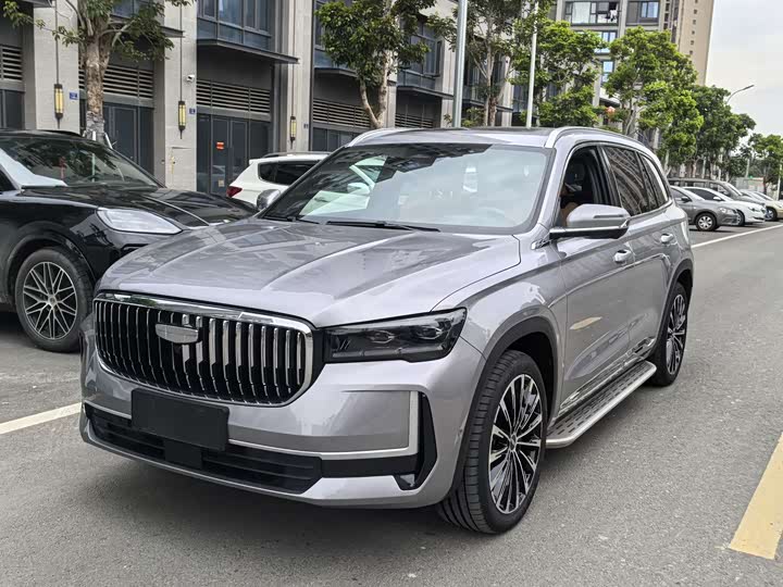 Фото 1 - Geely Monjaro Thor Hybrid