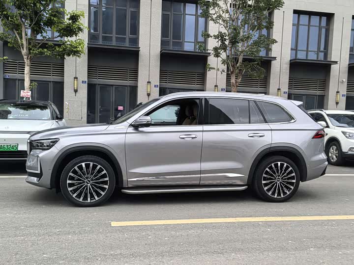 Фото 4 - Geely Monjaro Thor Hybrid