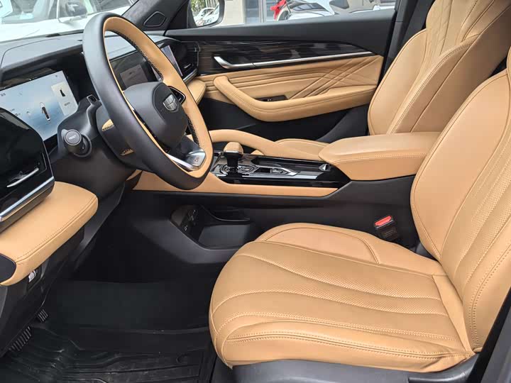 Фото 6 - Geely Monjaro Thor Hybrid