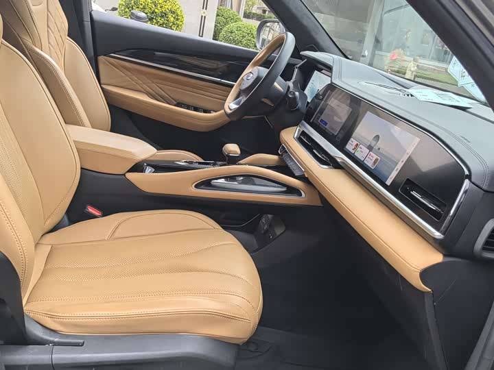 Фото 7 - Geely Monjaro Thor Hybrid