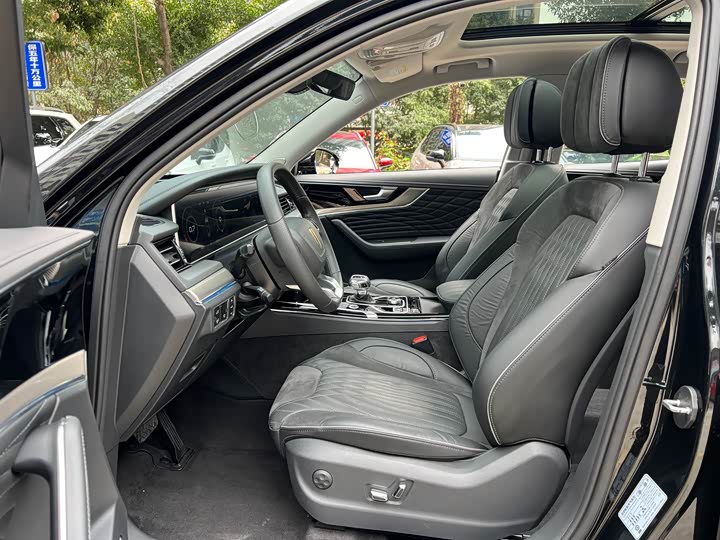 Фото 9 - Hongqi HS5