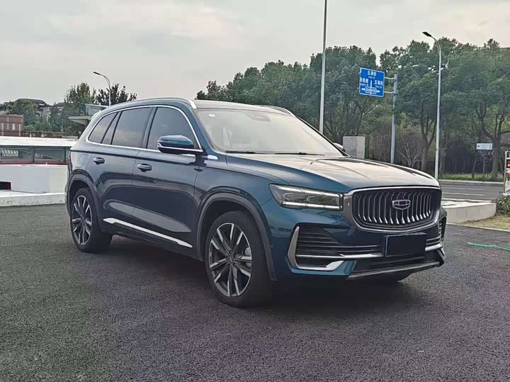 Photo 3 - Geely Monjaro