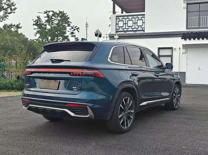 Photo 7 - Geely Monjaro