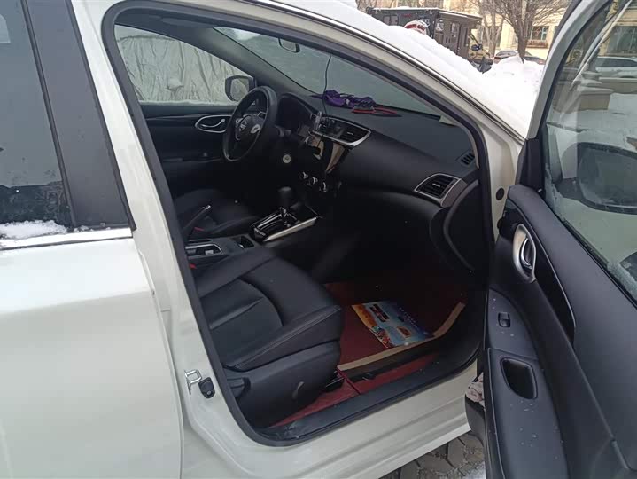 Фото 8 - Nissan Sylphy