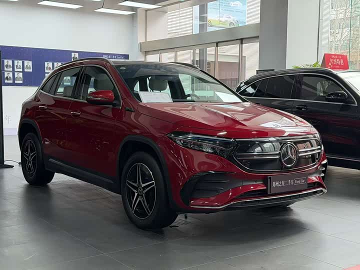 Фото 2 - Mercedes-Benz EQA