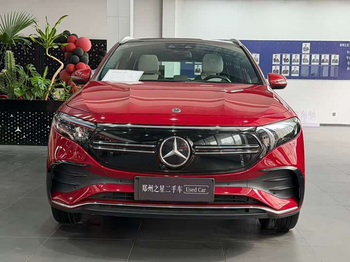 Фото 3 - Mercedes-Benz EQA