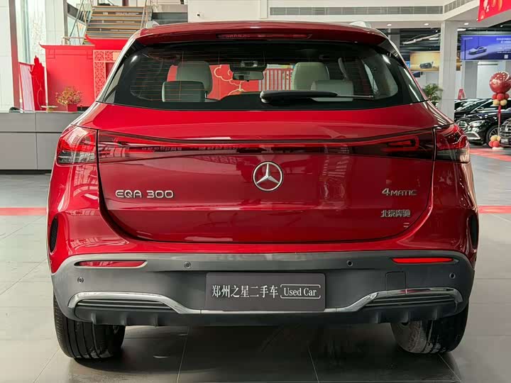 Фото 5 - Mercedes-Benz EQA