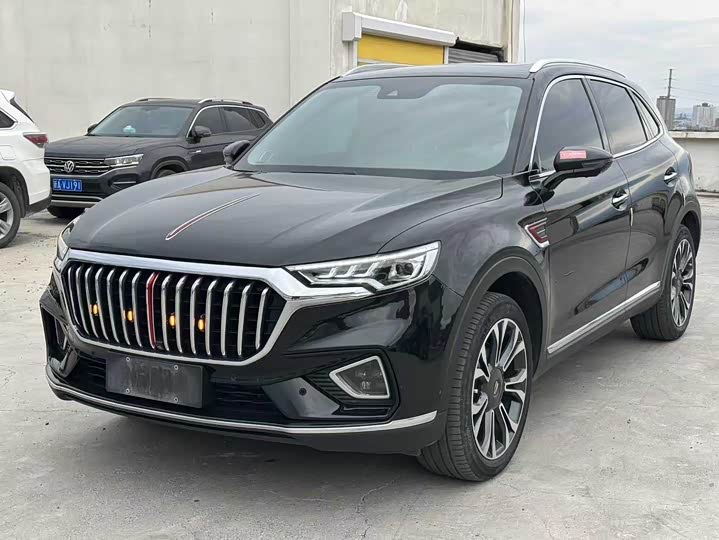 Фото 1 - Hongqi HS5