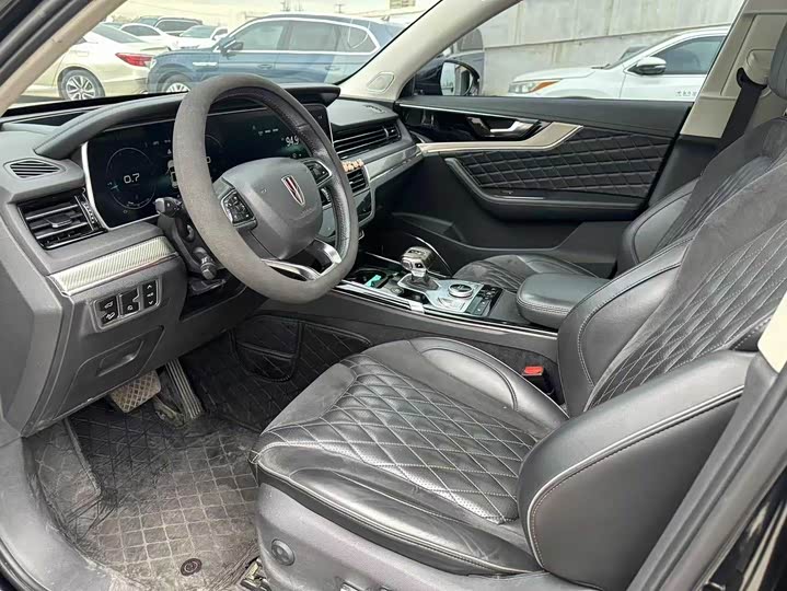 Фото 4 - Hongqi HS5