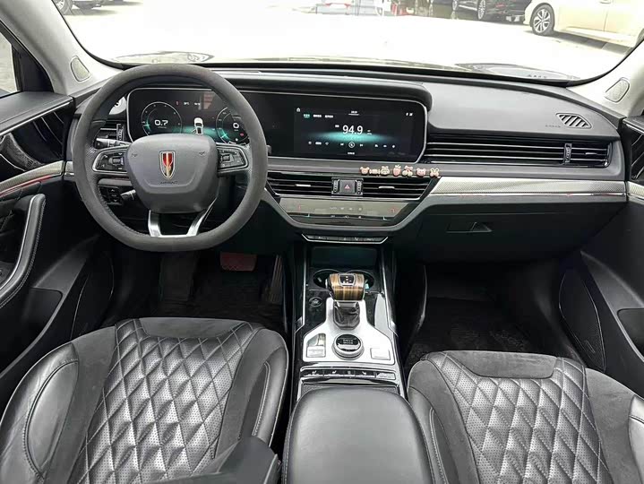 Фото 6 - Hongqi HS5