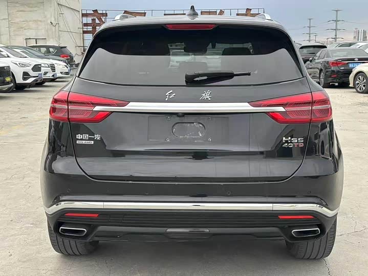 Фото 8 - Hongqi HS5