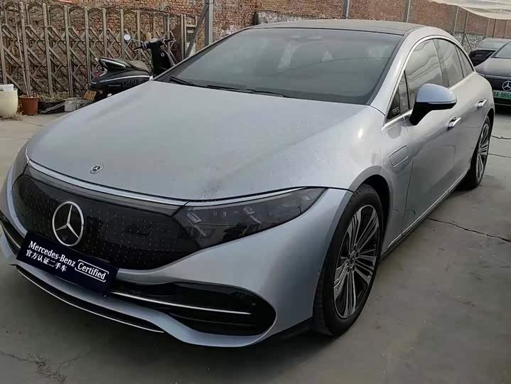 Фото 1 - Mercedes-Benz EQS