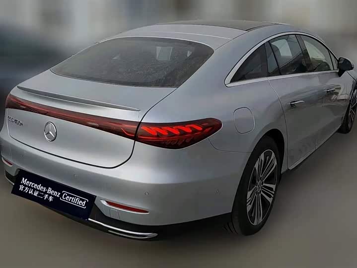 Фото 2 - Mercedes-Benz EQS