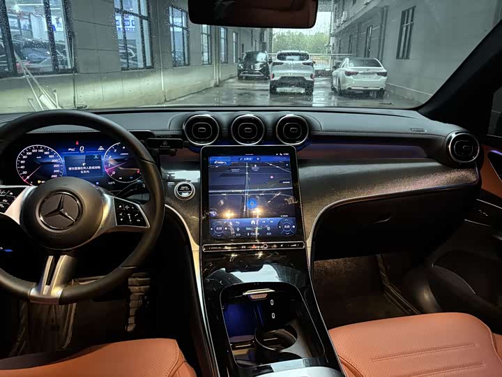 Фото 4 - Mercedes-Benz GLC-Class