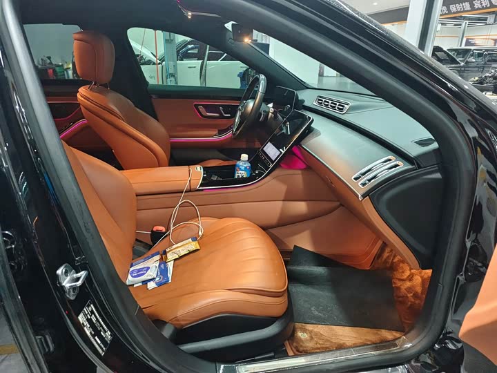 Фото 2 - Mercedes-Benz S-Class