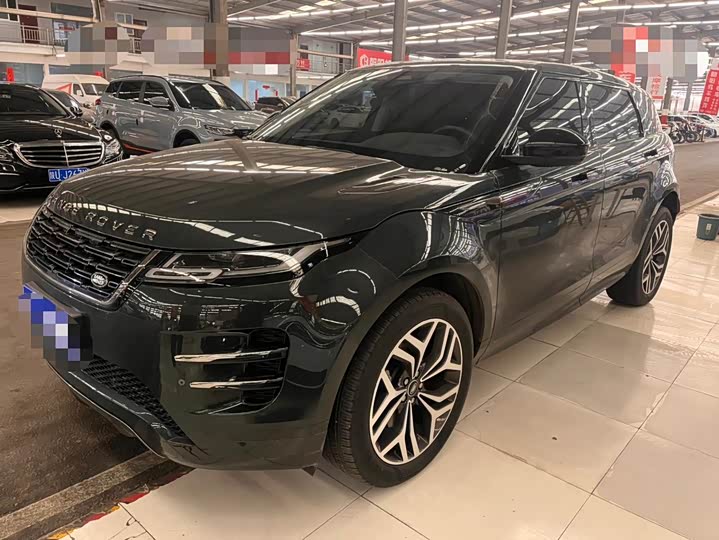 Фото 1 - Land Rover Range Rover Evoque L