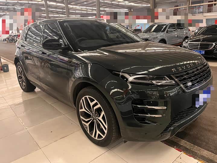 Фото 3 - Land Rover Range Rover Evoque L