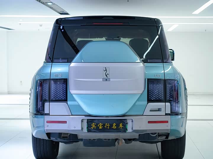 Фото 5 - BYD Yangwang U8