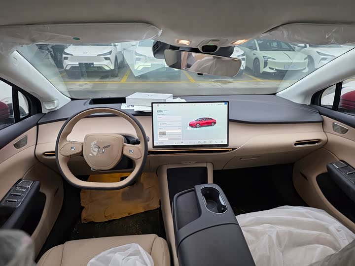 Фото 7 - Hongqi EH5 (Tiangong 05)