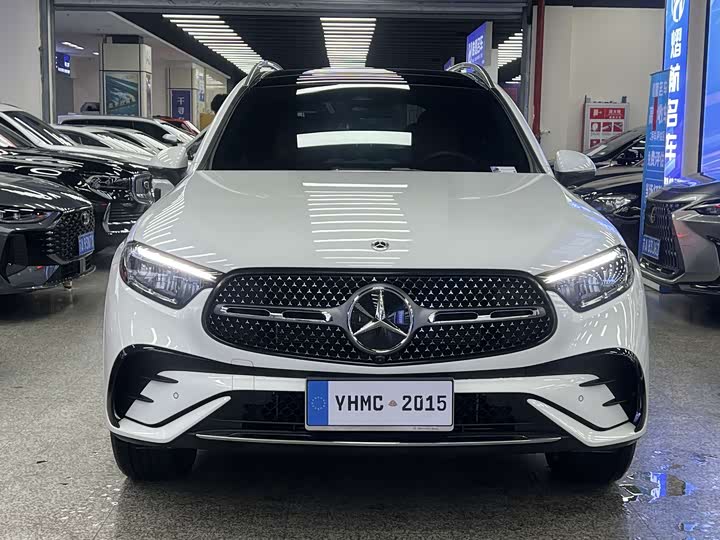 Фото 2 - Mercedes-Benz GLC-Class