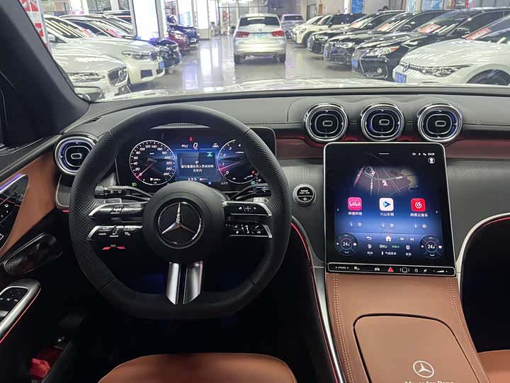 Фото 7 - Mercedes-Benz GLC-Class