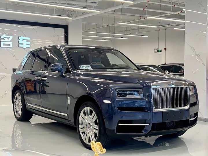 Фото 1 - Rolls-Royce Cullinan