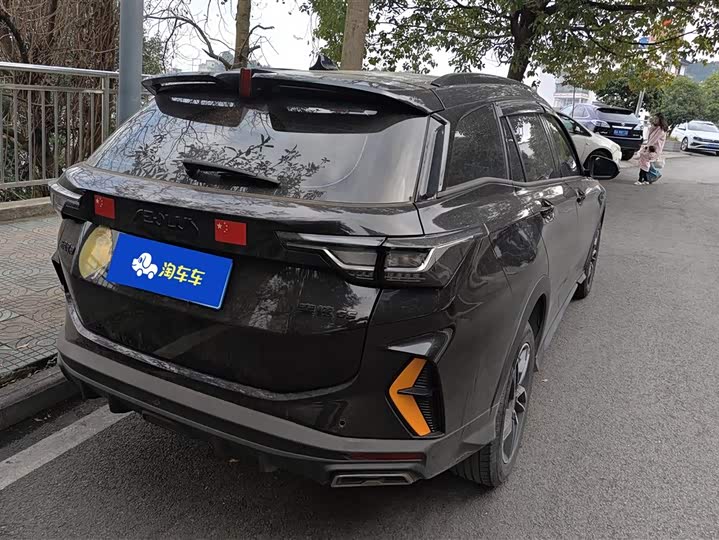 Фото 3 - Dongfeng Aeolus Yixuan GS