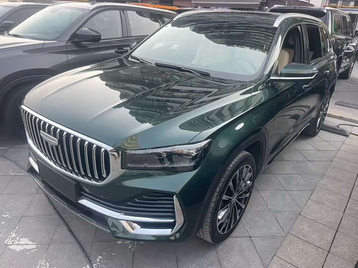 Фото 1 - Geely Monjaro