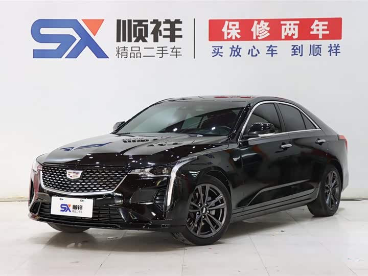 Фото 1 - Cadillac CT4