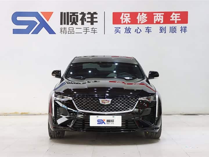 Фото 2 - Cadillac CT4