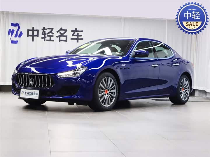 Фото 1 - Maserati Ghibli