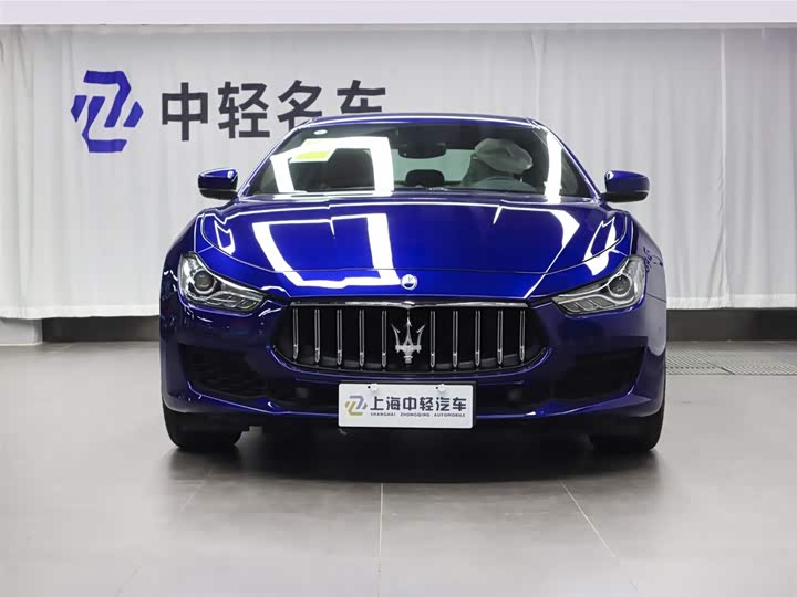 Фото 2 - Maserati Ghibli