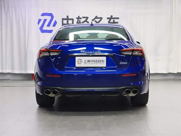 Фото 4 - Maserati Ghibli