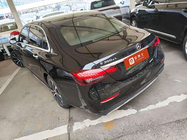 Фото 8 - Mercedes-Benz E-Class Hybrid