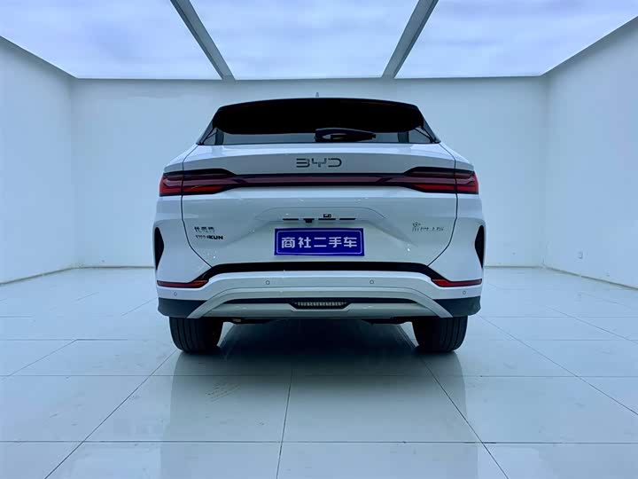 Фото 4 - BYD Song Plus Hybrid/EV