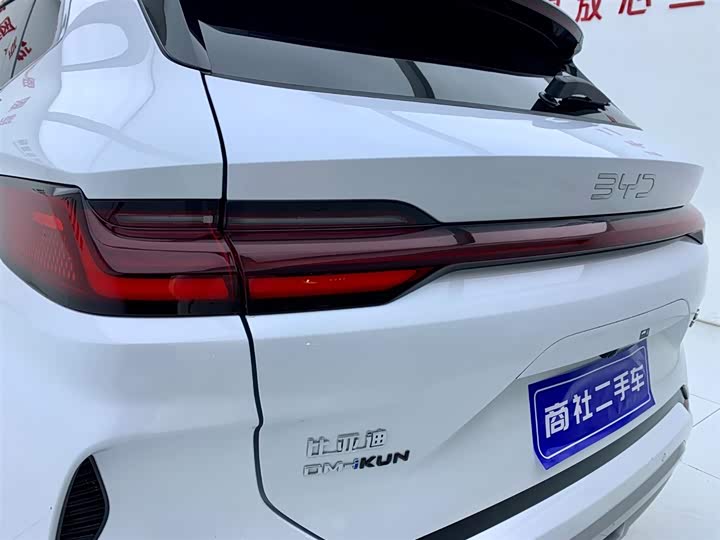 Фото 8 - BYD Song Plus Hybrid/EV