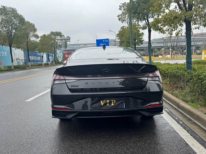 Фото 8 - Hyundai Elantra N line