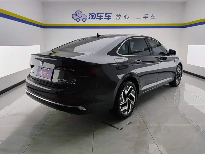 Фото 3 - Volkswagen Sagitar L