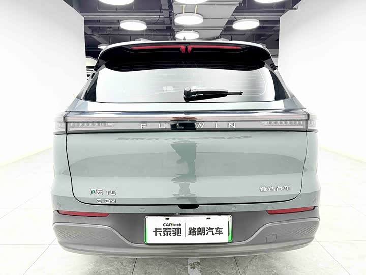 Фото 5 - Chery Fulwin T8